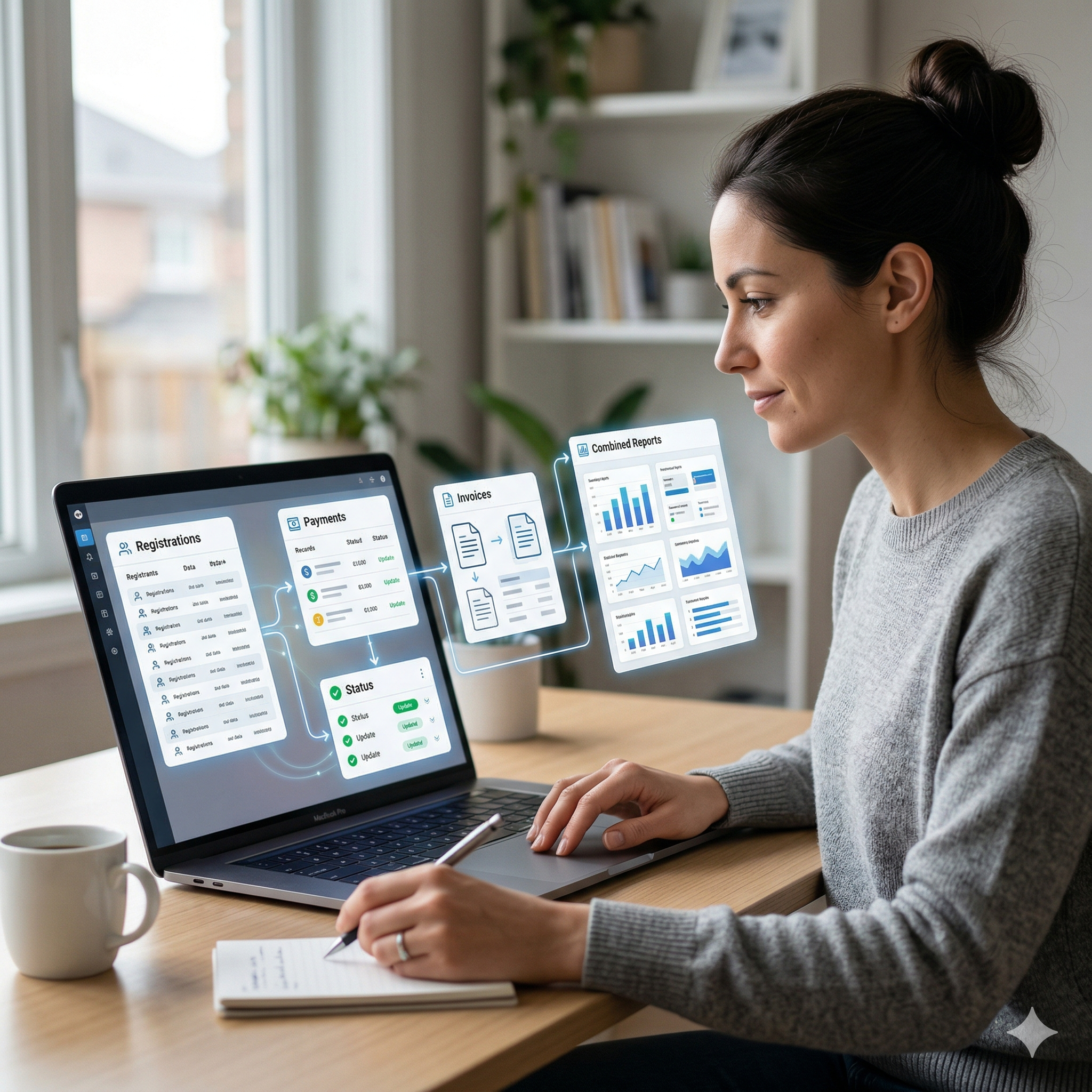 Finance reporting and reconciliation