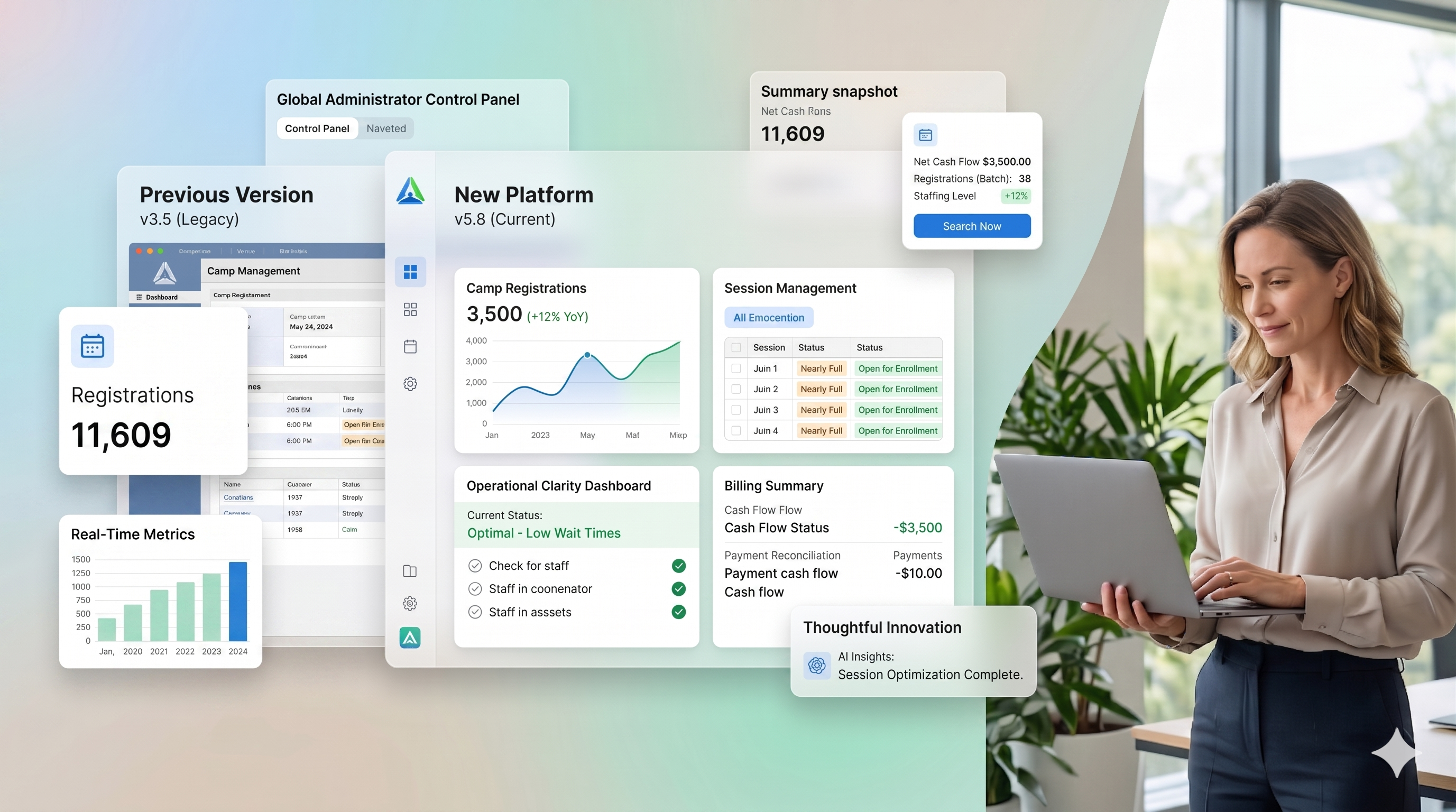 Product Updates — CampPulse 360