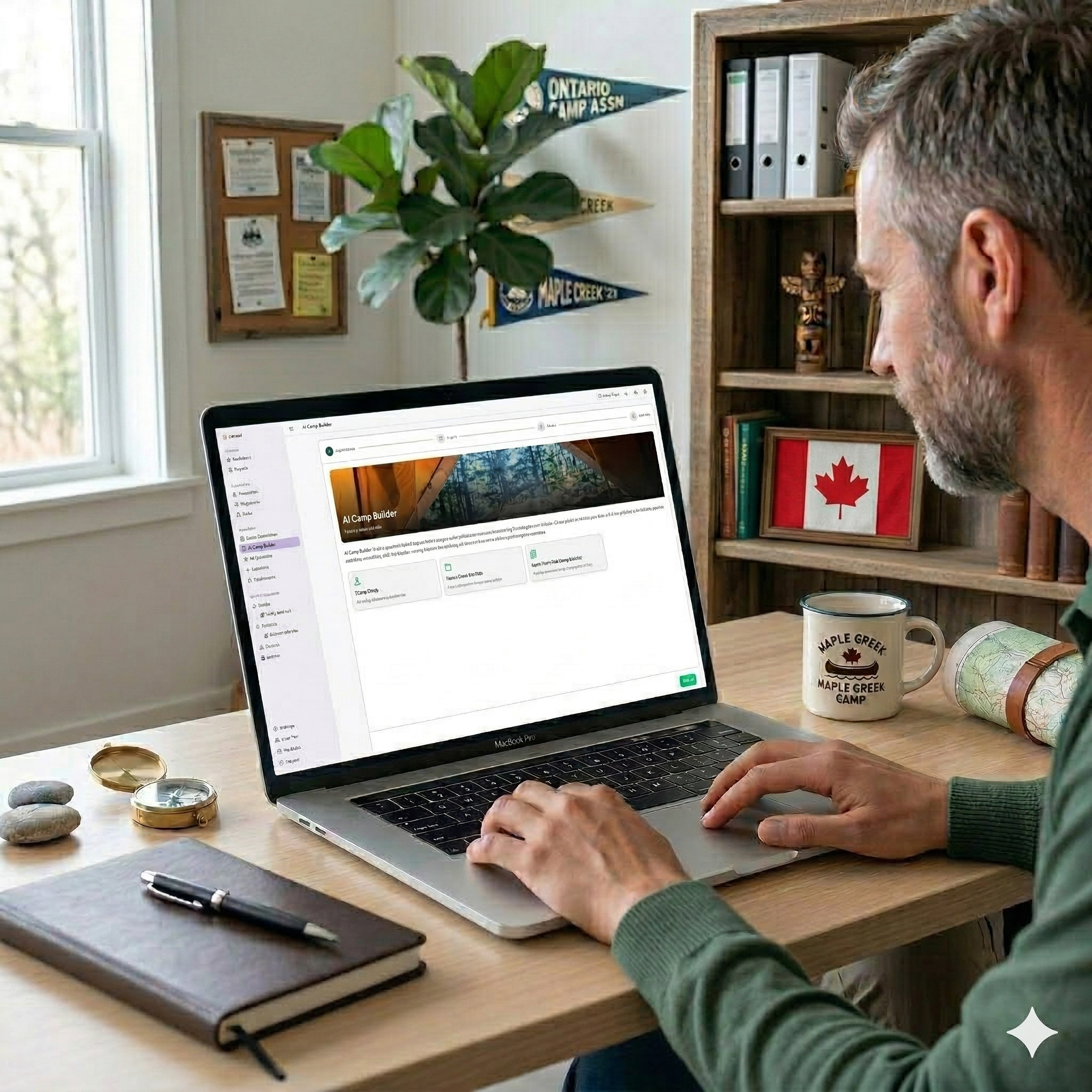 Getting started with CampPulse on laptop